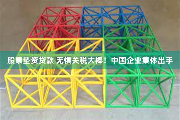 股票垫资贷款 无惧关税大棒！中国企业集体出手