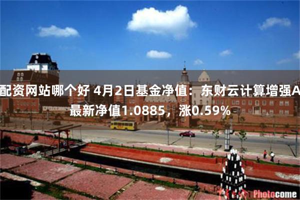 配资网站哪个好 4月2日基金净值：东财云计算增强A最新净值1.0885，涨0.59%